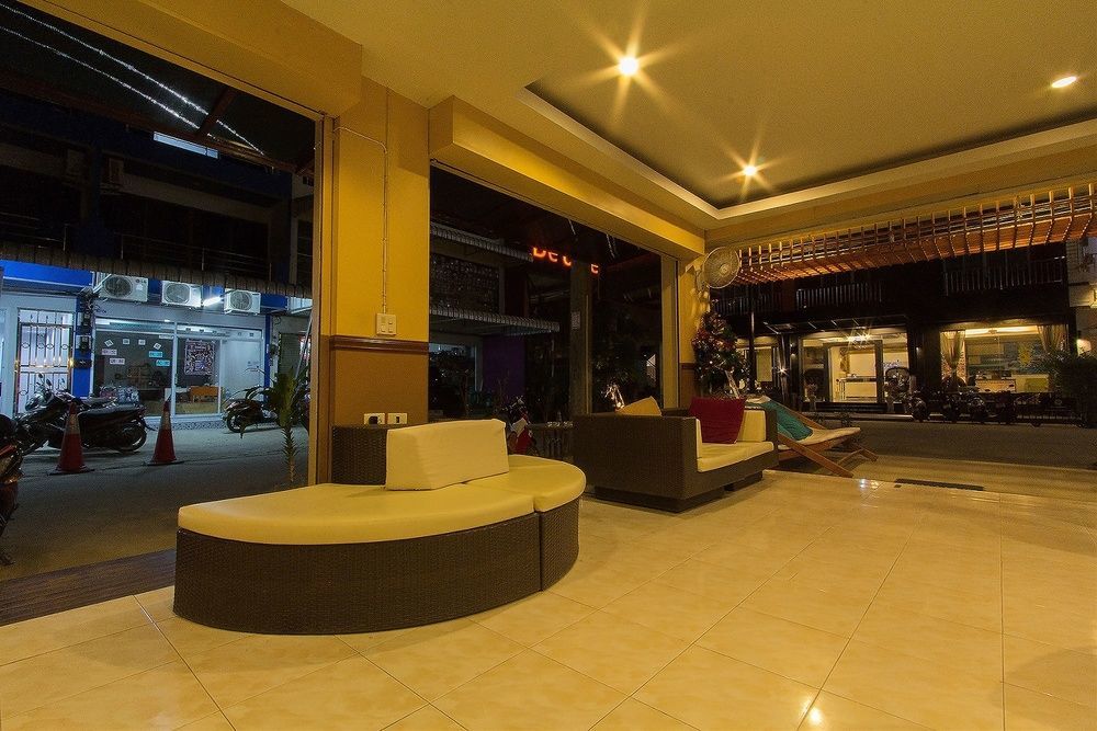 Hotel Cool Sea House à Patong Extérieur photo